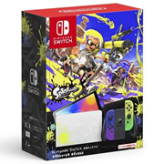 Nintendo Switch 有機ELモデル スプラトゥーン3の買取