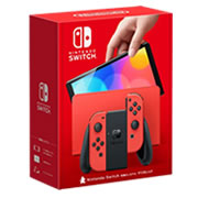 Nintendo Switch 有機ELモデル マリオレッドの買取