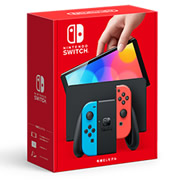 Nintendo Switch 有機ELモデル ネオンブルー・ネオンレッドの買取