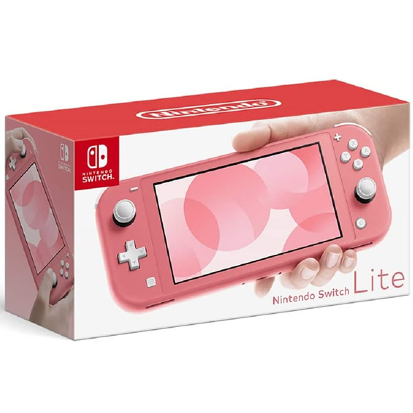 Nintendo Switch Lite コーラルの買取